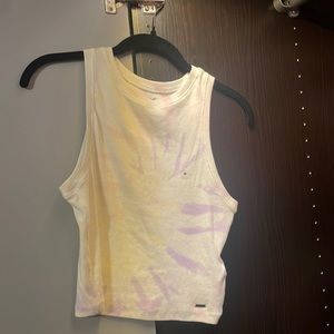 Tie dye tank top